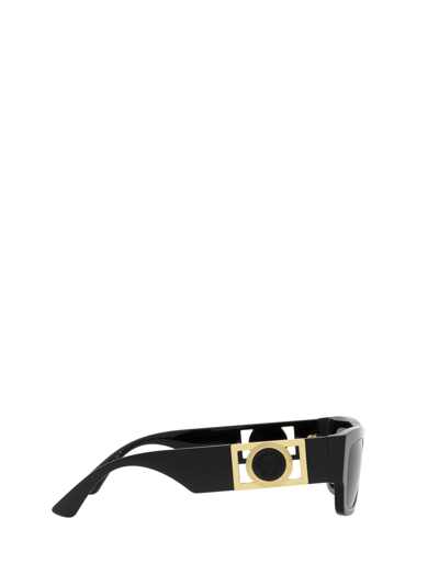 Shop Versace Ve4416u Black Sunglasses