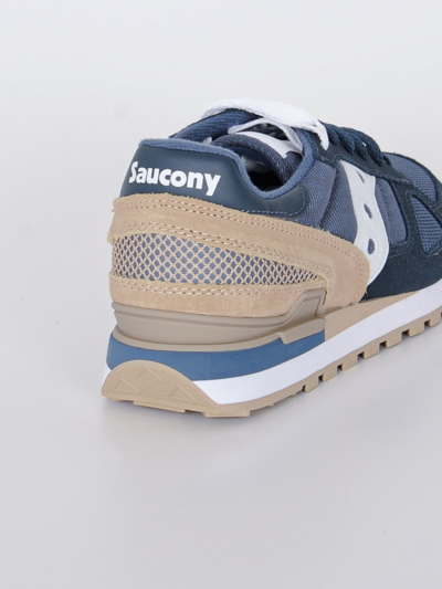 Saucony Shadow Original Low-top Sneakers In Blue | ModeSens