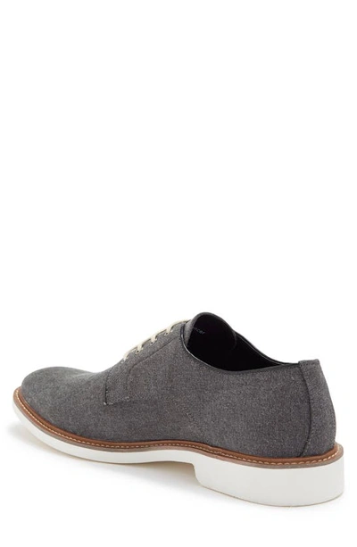 Rush By Gordon Rush Spencer Derby In Black Fabric