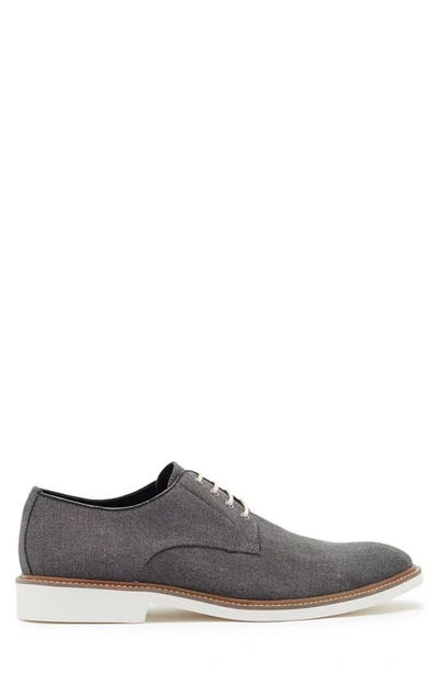 Rush By Gordon Rush Spencer Derby In Black Fabric
