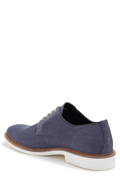 Rush By Gordon Rush Spencer Derby In Navy Fabric