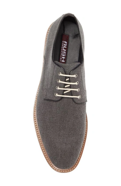 Rush By Gordon Rush Spencer Derby In Black Fabric