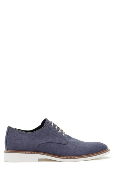 Rush By Gordon Rush Spencer Derby In Navy Fabric
