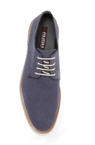 Rush By Gordon Rush Spencer Derby In Navy Fabric
