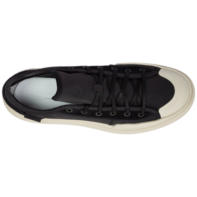 Shop Y-3 Ajatu Court Sneakers In Black