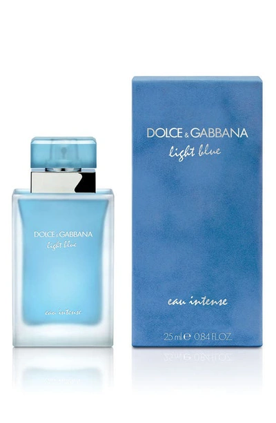 Shop Dolce & Gabbana Beauty Light Blue Eau Intense, 1.6 oz