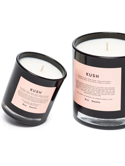 Shop Boy Smells Kush Home & Away Candle (set Of Two) In Black