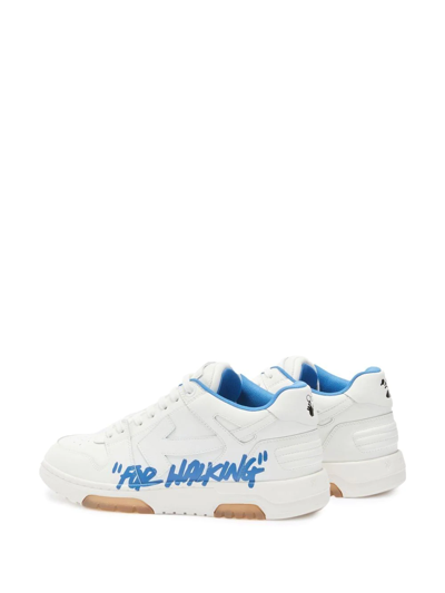 Shop Off-white Out Of Office Low-top Sneakers In White