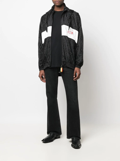 Shop Cool Tm Colour-block Hooded Track Jacket In Schwarz