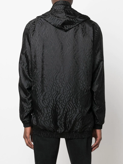 Shop Cool Tm Colour-block Hooded Track Jacket In Schwarz