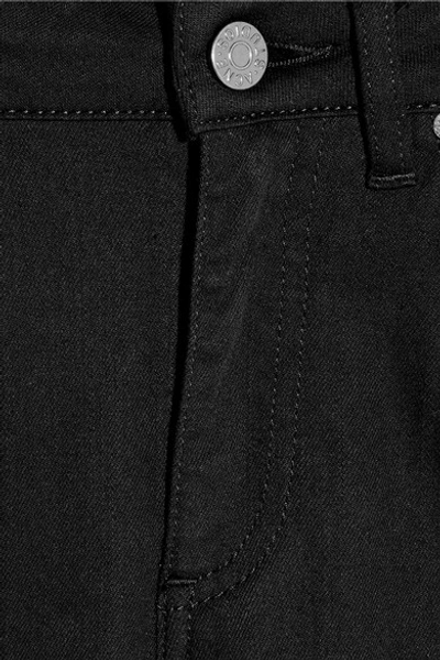 Shop Acne Studios Skin 5 Pocket Mid-rise Skinny Jeans