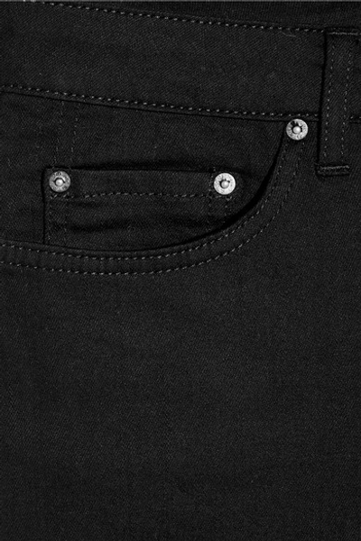 Shop Acne Studios Skin 5 Pocket Mid-rise Skinny Jeans