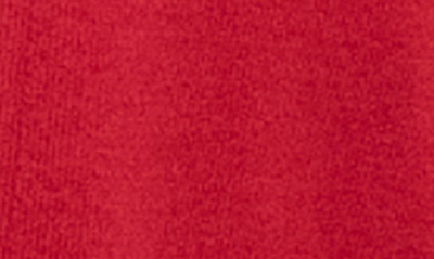 Shop Nina Leonard Three-quarter Sleeve Bolero Sweater In Nina Red