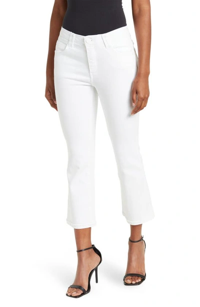 Shop Democracy Ab Technology High Rise Jeans In White