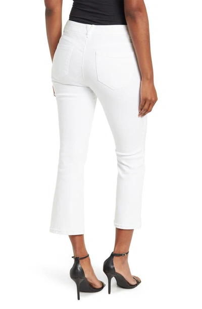 Shop Democracy Ab Technology High Rise Jeans In White