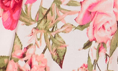 Love By Design Colette Double Layer Maxi Dress In Vintage Rose