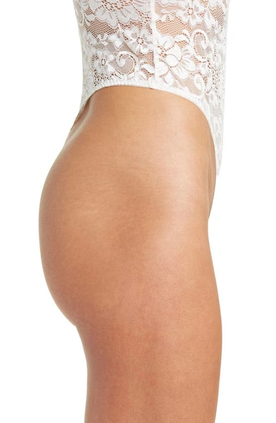 Shop Wishlist Lace Bodysuit In Ivory