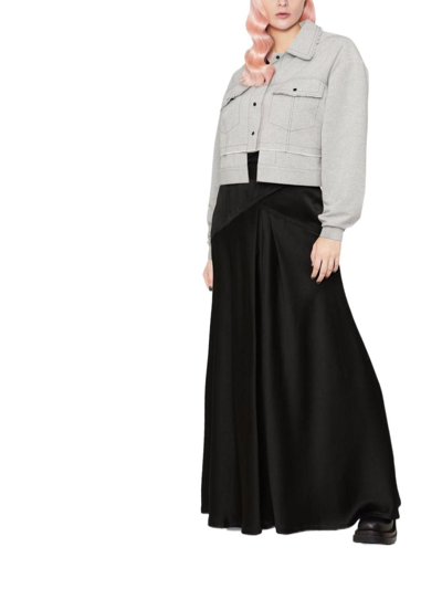 Shop Maison Margiela Women's Beige Cotton Skirt