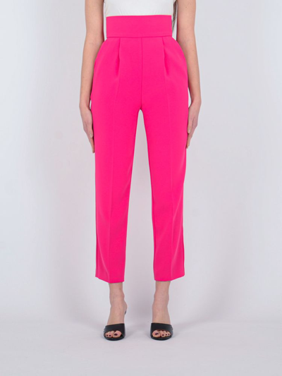 Shop Pinko Women's Fuchsia Other Materials Pants