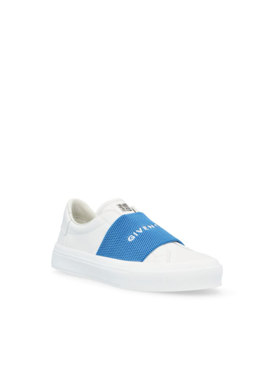 Shop Givenchy Men's White Other Materials Sneakers