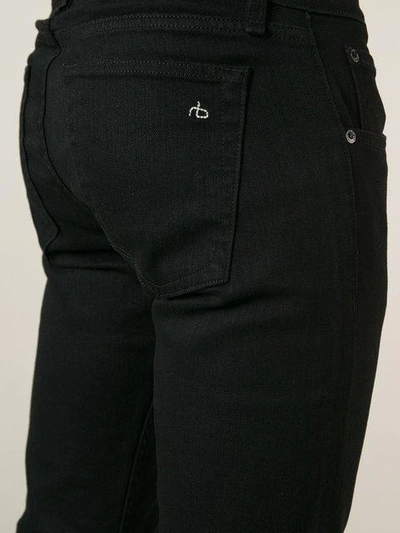 Shop Rag & Bone Slim Fit Jeans In Black