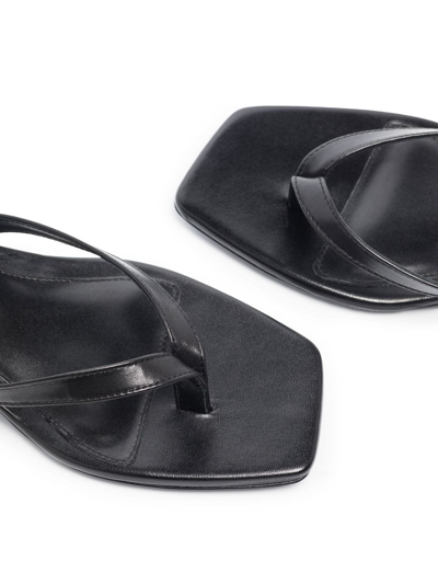 Totême Toteme Women Flip Flop Kitten Heels In Black