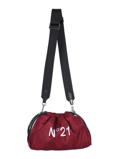 Shop N°21 Eva Shoulder Bag In Red
