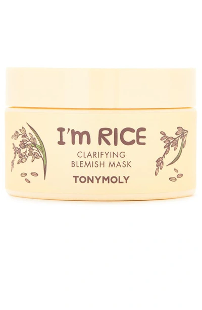 Shop Tonymoly I'm Rice Clarifying Blemish Mask