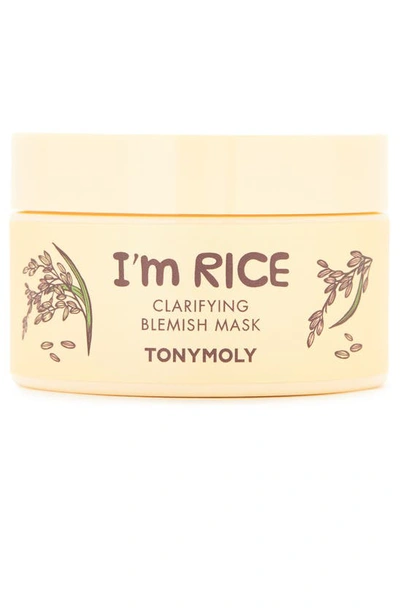 Tonymoly I'm Rice Clarifying Blemish Mask In Rice