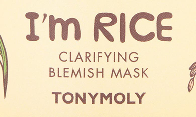 Tonymoly I'm Rice Clarifying Blemish Mask In Rice
