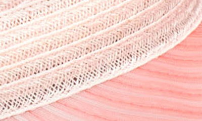 Shop Eugenia Kim Ricky Pale Pink Woven Visor