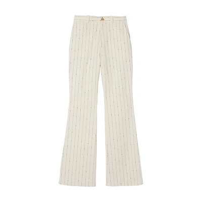 Shop Aeron Forest Trousers In Off White