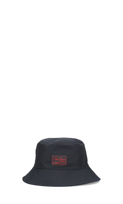 Shop Raf Simons Logo Bucket Hat