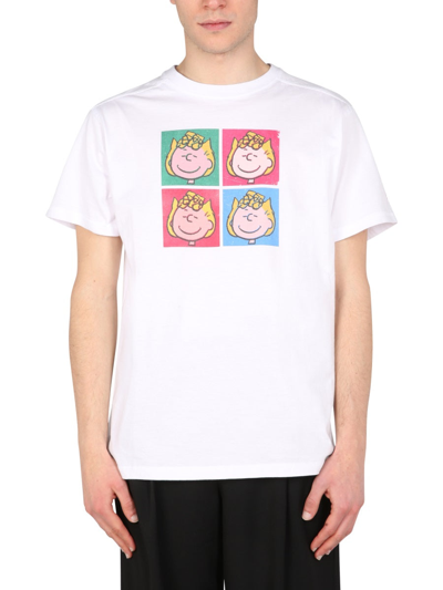 Shop Moa Master Of Arts "sally" T-shirt  Unisex In White