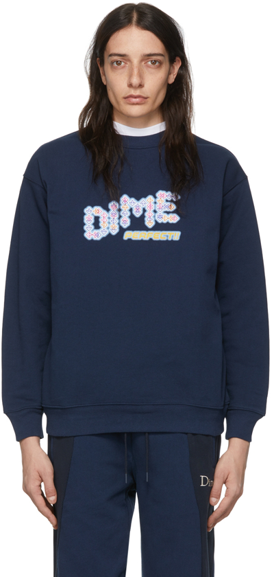 Navy Ddr Sweatshirt