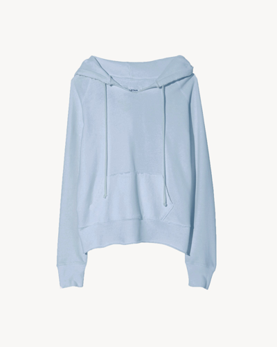 Shop Nili Lotan Rayne Sweatshirt In Slate Blue