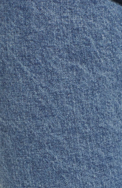 Ag Isabelle High Waist Ankle Straight Leg Jeans In Hybrid
