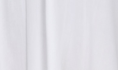 Boho Me Crochet Trim Coverup In White