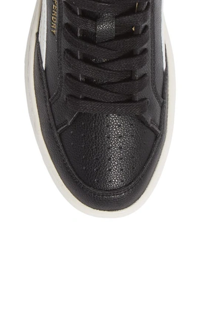 Shop Superdry Basket High Top Sneaker In Black/ White