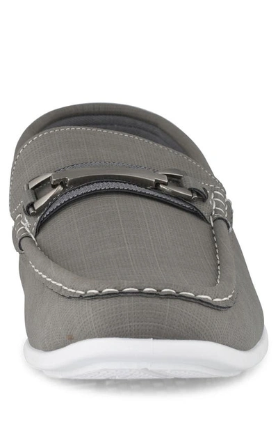 Shop Akademiks Hero 2 Driver Loafer In Grey