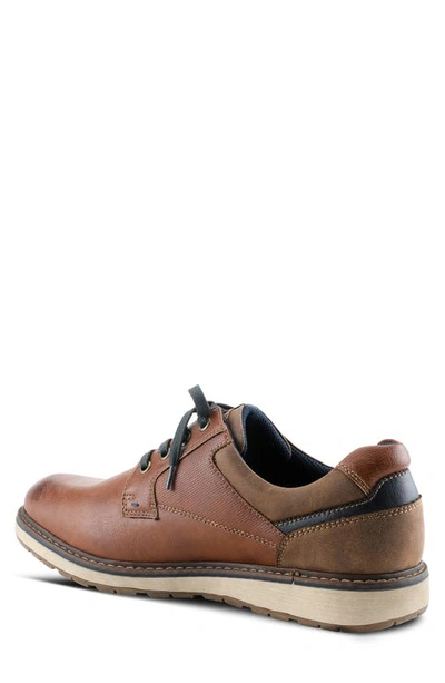 Spring Step Raymond Sneaker In Cognac