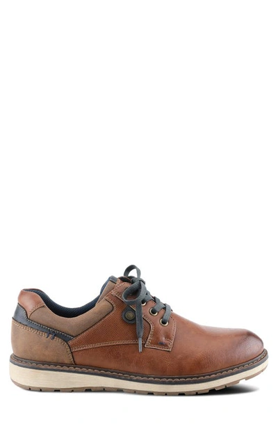 Spring Step Raymond Sneaker In Cognac