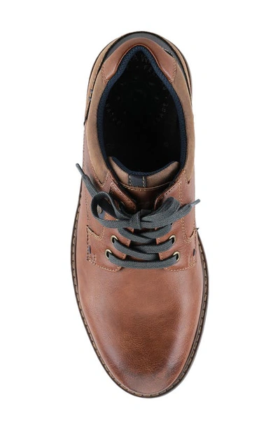 Spring Step Raymond Sneaker In Cognac