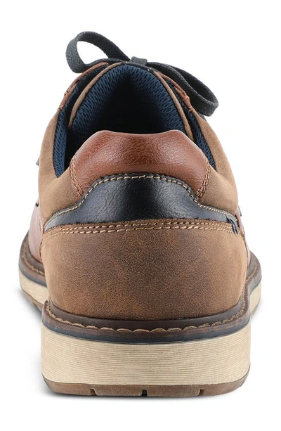 Spring Step Raymond Sneaker In Cognac