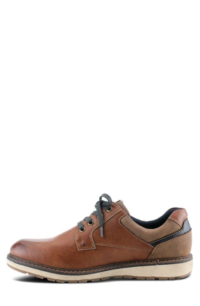 Spring Step Raymond Sneaker In Cognac