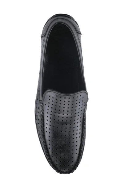 Spring Step Crispin Leather Loafer In Black