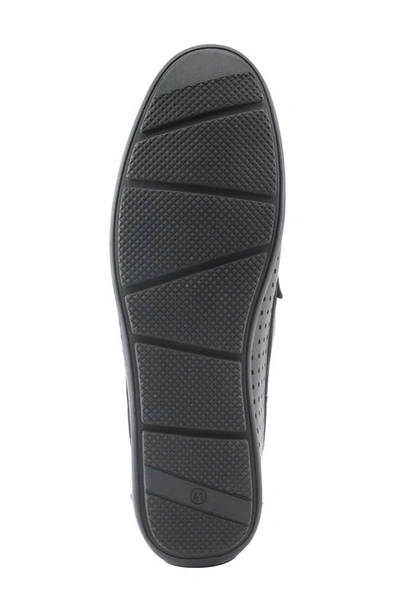 Spring Step Crispin Leather Loafer In Black