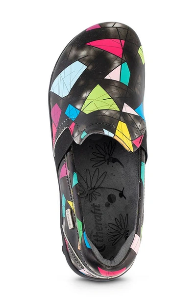 Shop Therafit Annie Slip-on Shoe In Black Multi