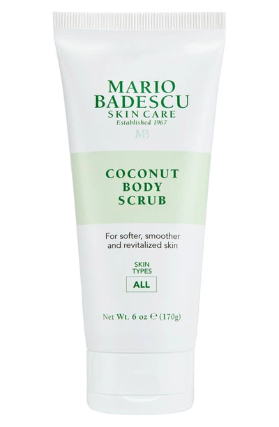 Shop Mario Badescu Coconut Body Scrub, 6 oz
