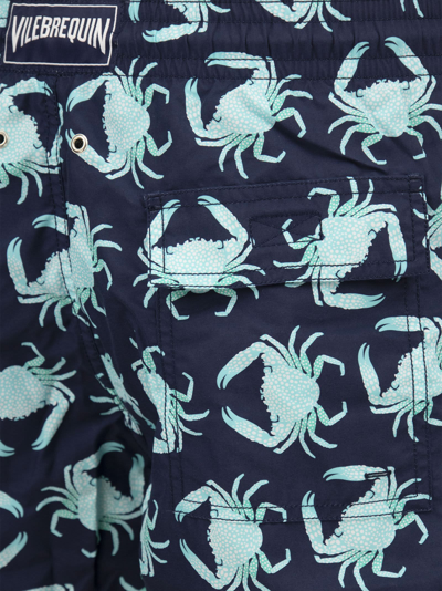 Shop Vilebrequin Only Crabs Swinwear In Blue